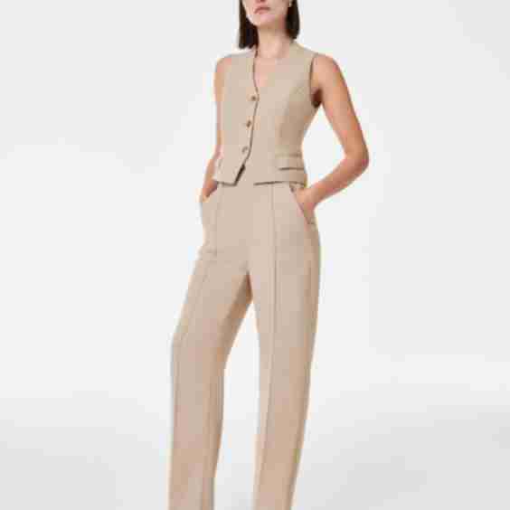 Carefree Crepe Trouser