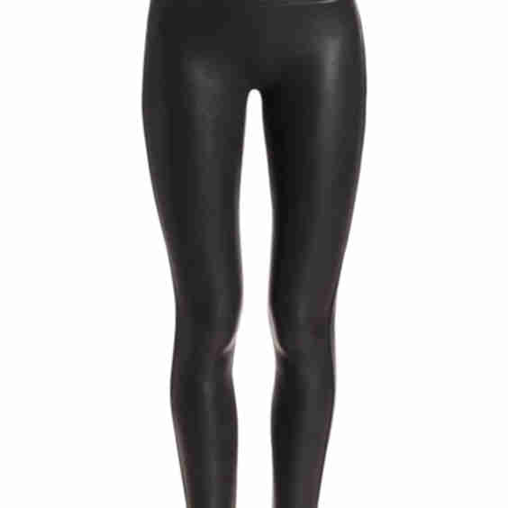 Faux Leather Leggings