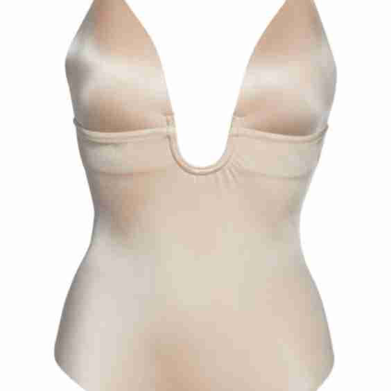 Spanxshape Suit Your Fancy Plunge Low-Back Thong Bodysuit