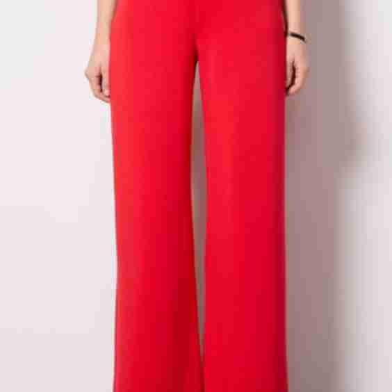 Wide leg pants