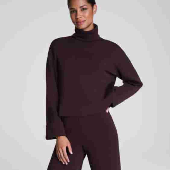 AirEssentials Turtleneck Top