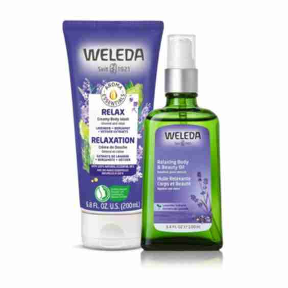 Lavender Relaxing Bathtime Duo