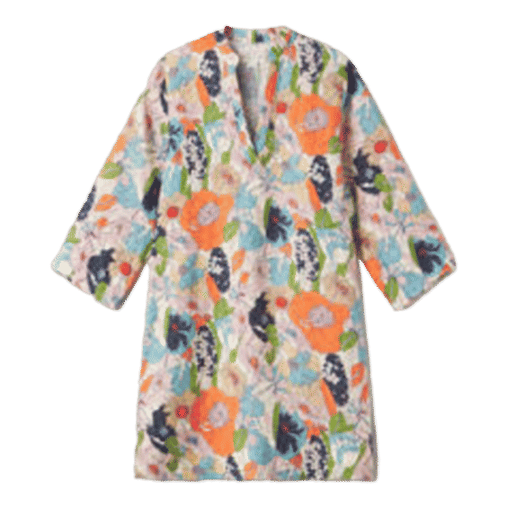 Lucca Shift Dress Selva Floral