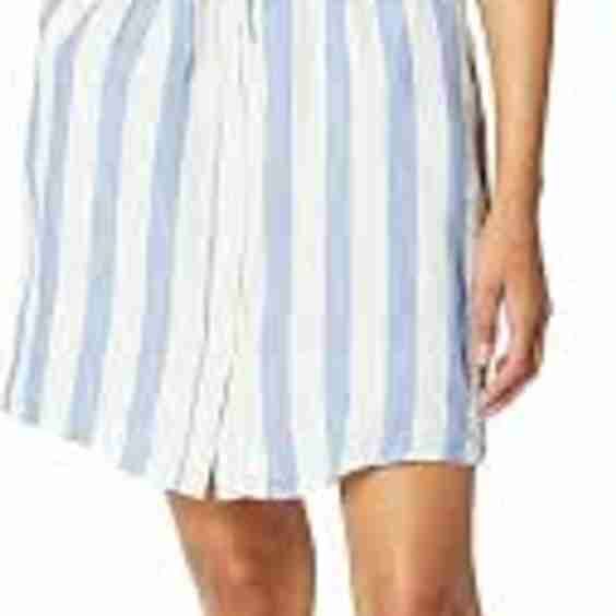 Joni Dress Azul Stripe