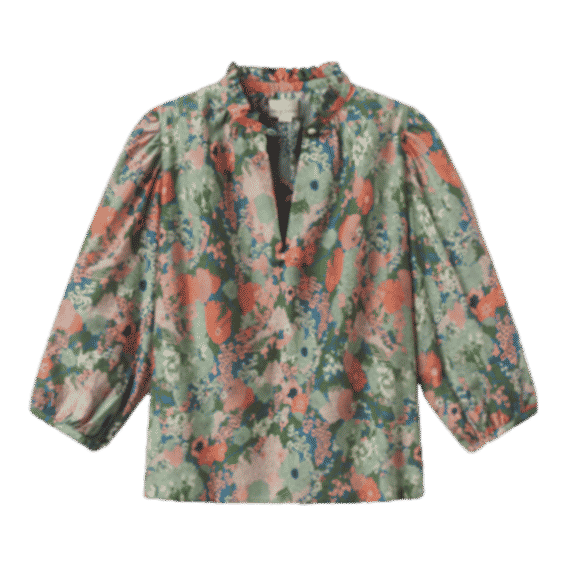Orly Blouse Tranquil Mist