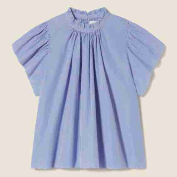 Carla Highneck Shirt