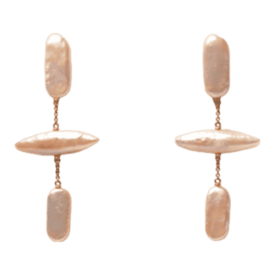 Osprey Pearl Earrings