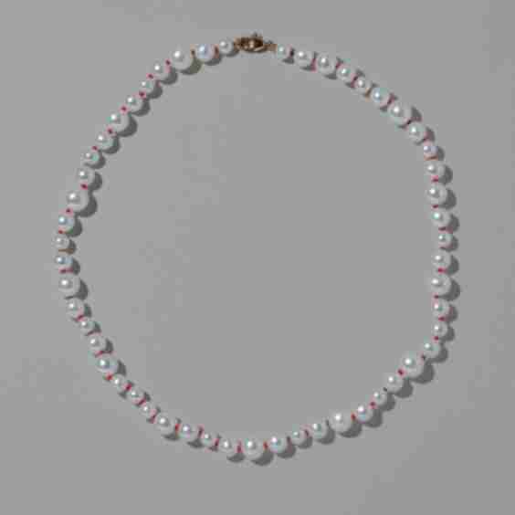 Bubble Pearl Necklace