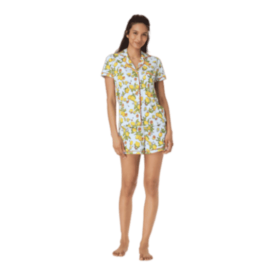 Citrus Hearts Polo Pajamas