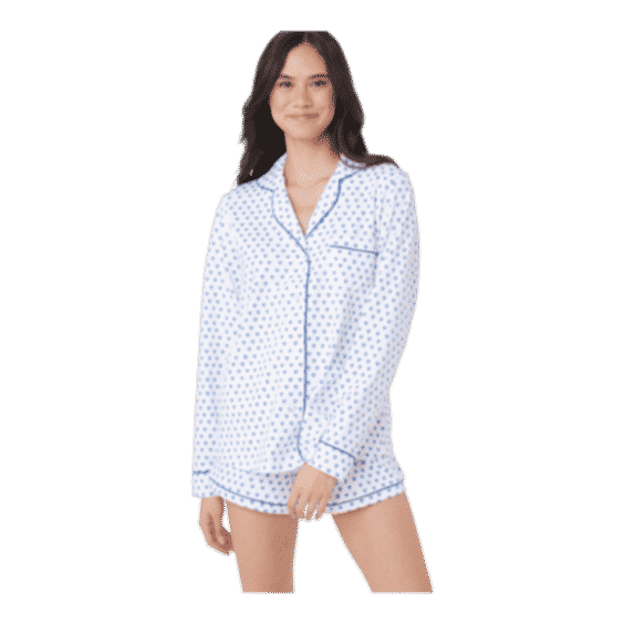 Hearts Paola Polo Pajamas