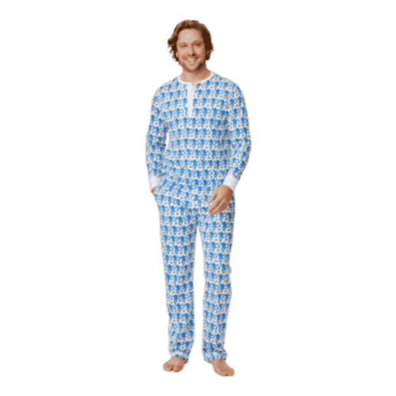 Men's Monkey Spencer Pajamas