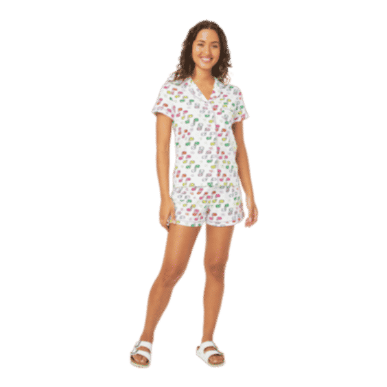 Moby Paradise Polo Pajamas