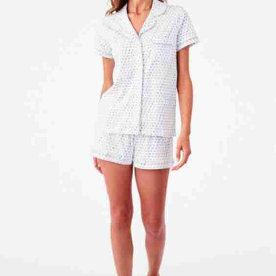 Disco Hearts Polo Pajamas
