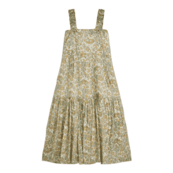 Rio in Marigold Dress