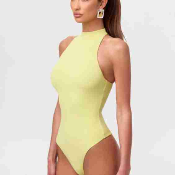 Naked Racerback Bodysuit