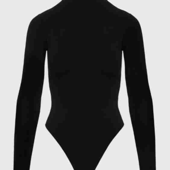 Turtleneck Bodysuit