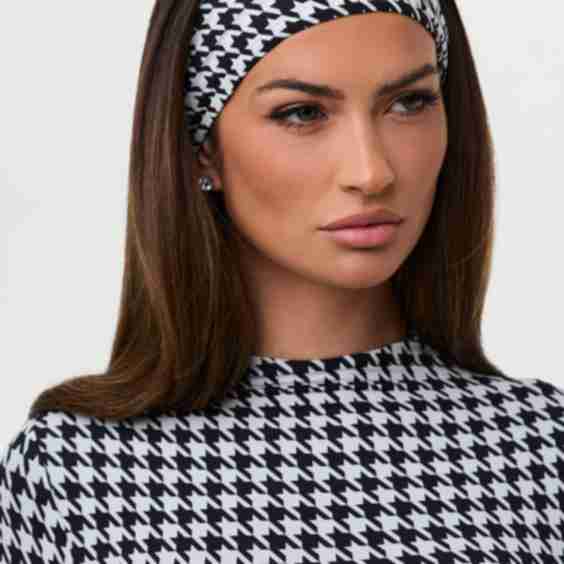 Naked Print Headband
