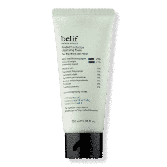 Problem Solution Cleansing Foam