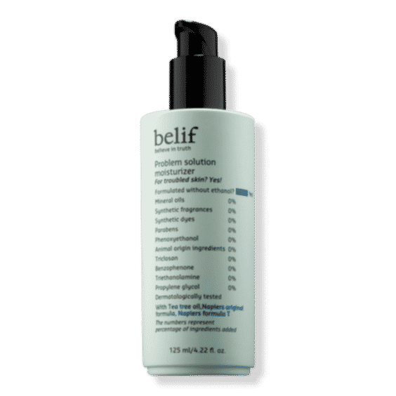 Problem Solution Moisturizer
