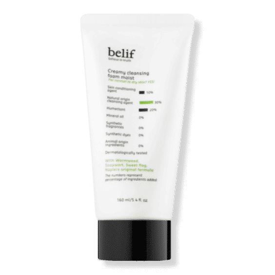 Creamy Cleansing Foam Moist