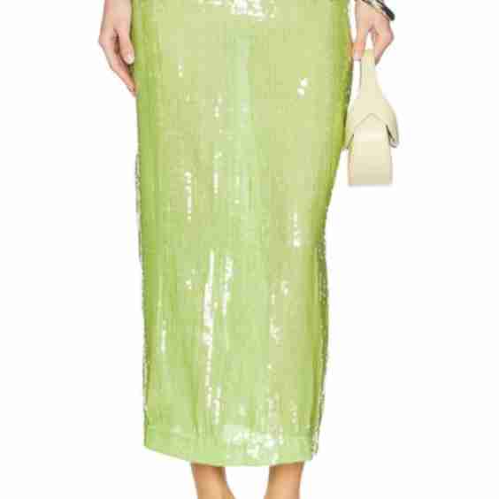 Sequin Long Skirt