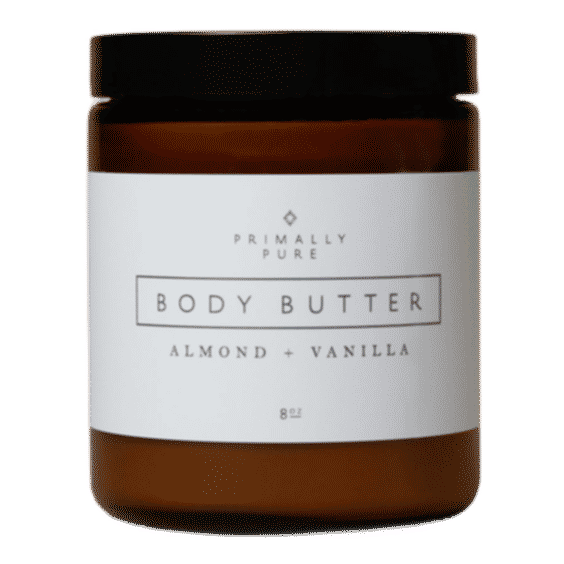 Almond + Vanilla Body Butter