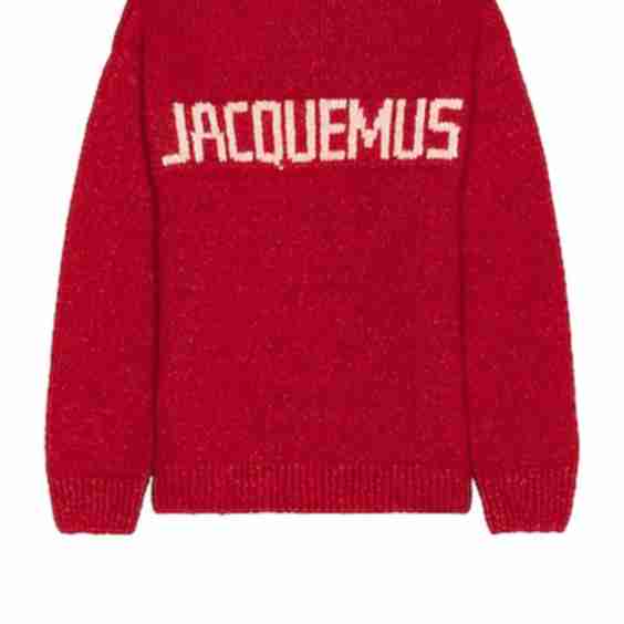 La Maille Pavane Logo Sweater