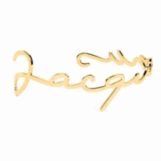 Signatu Silver-Tone Necklace
