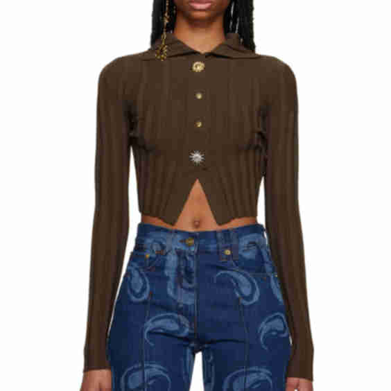 Le Raphia 'Le Cardigan Bando' Cardigan