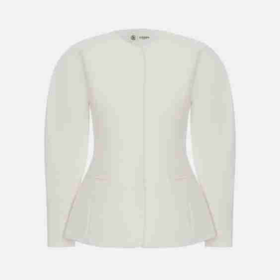 Cleo Jacket without Lapels