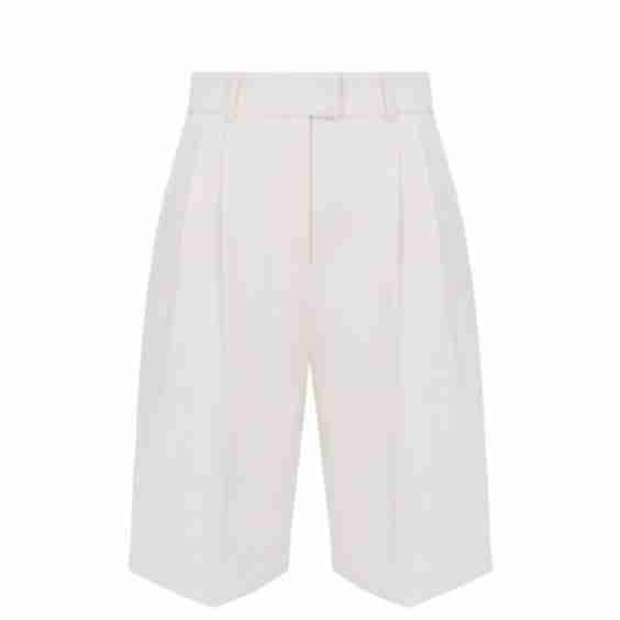 High Rise Bermuda shorts