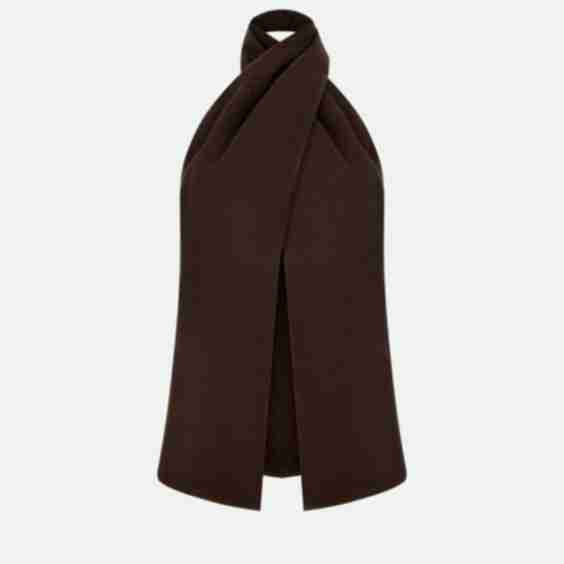 Long Top MIA with Accent Neckline