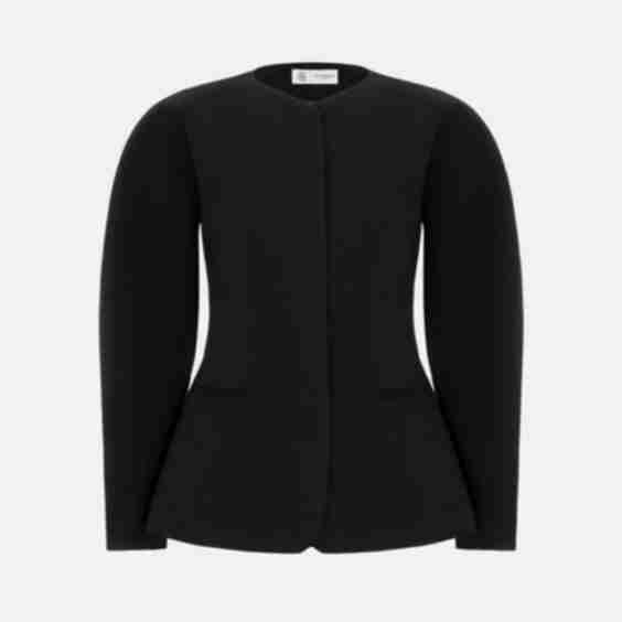 Cleo Collarless Blazer