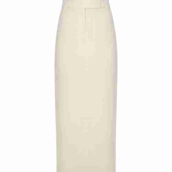 A-Line Maxi Skirt