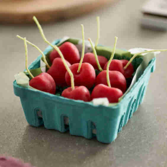 Cherry Beeswax Candles