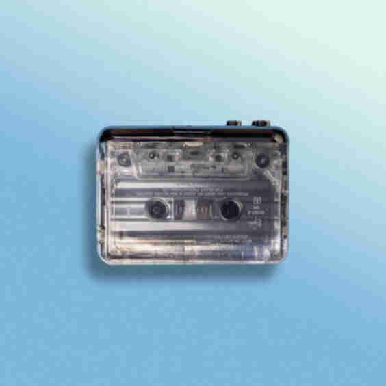Portable Cassette Player