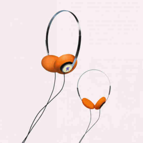 Retro Dork Headphones