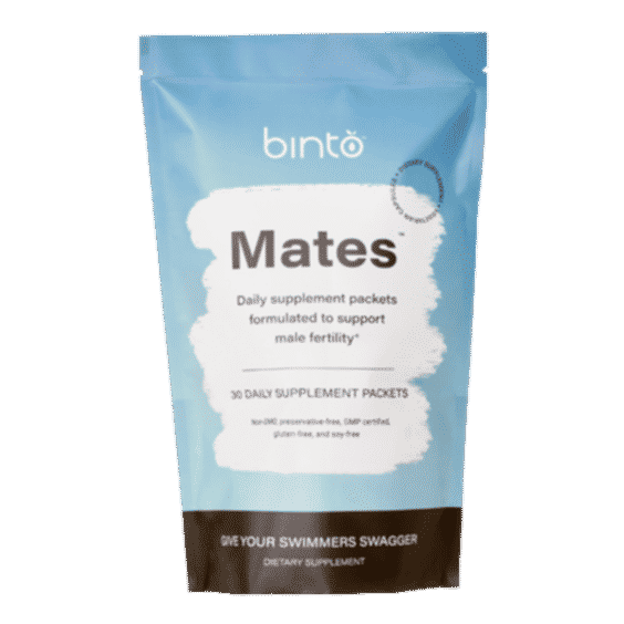 Mates Male Fertility Support Kit