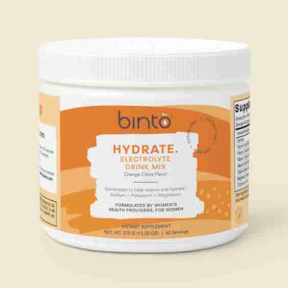 Hydrate Electrolyte Drink Mix