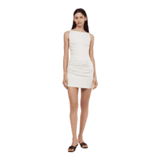 Jones Boatneck Mini Dress