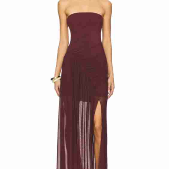 Essie Strapless Dress