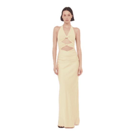 Solare Halter Dress