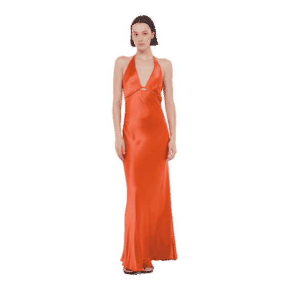 Zariah Halter Dress