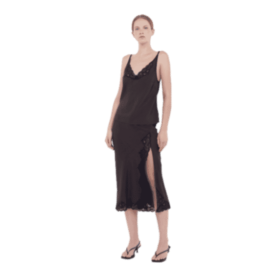 Deja Vous Slip Skirt