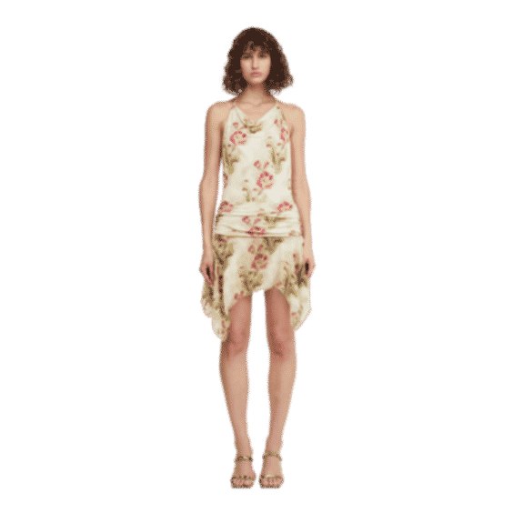 Monette Halter Mini Dress