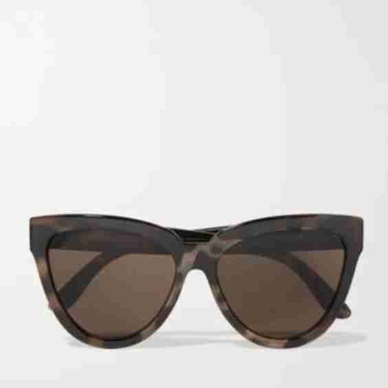 Liar Lair Cat-Eye Tortoiseshell Acetate Sunglasses