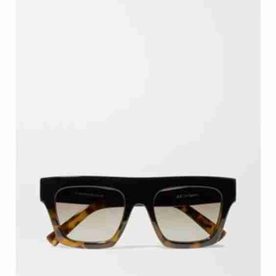 Subdimension D-Frame Tortoiseshell Acetate Sunglasses
