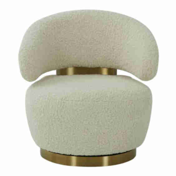 Austin Upholstered Swivel Chair