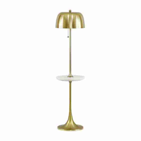 Kootu Natural Rattan Floor Lamp