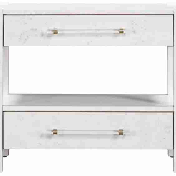 Brandyss Burl Nightstand